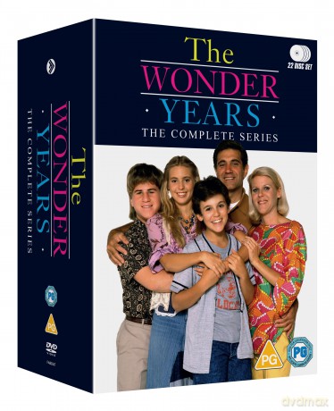 The Wonder Years Seasons 1 to 6 Complete Collection [DVD]