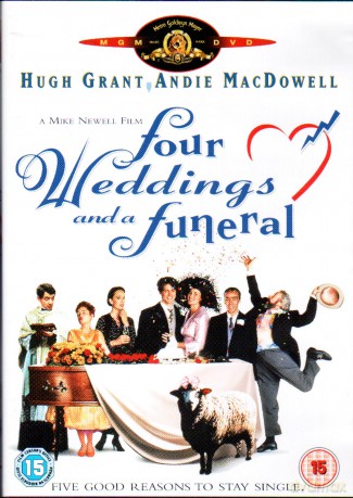 Four Weddings And A Funeral [DVD]