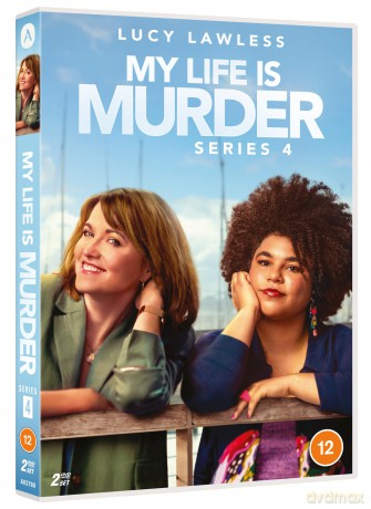 My Life Is Murder Series 4 [DVD]