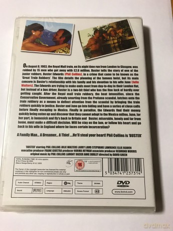 Buster [DVD]