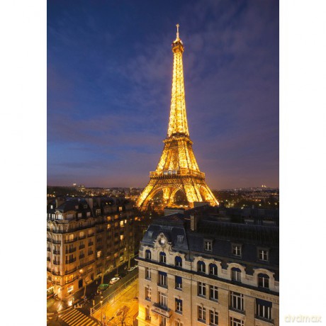 Clementoni 1000 El.Paris Fluorescencyjne [PUZZLE]