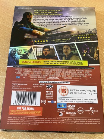 Kick-Ass [DVD]