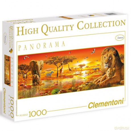 Clementoni 1000 El.Sawanna Panorama [PUZZLE]