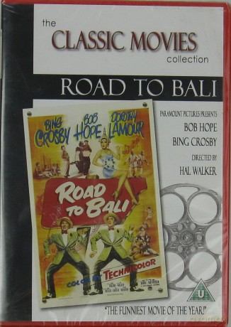 Road to Bali [DVD]