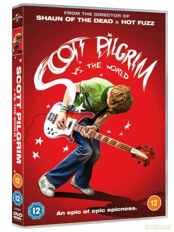 Scott Pilgrim vs The World [DVD]