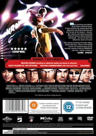 Scott Pilgrim vs The World [DVD]