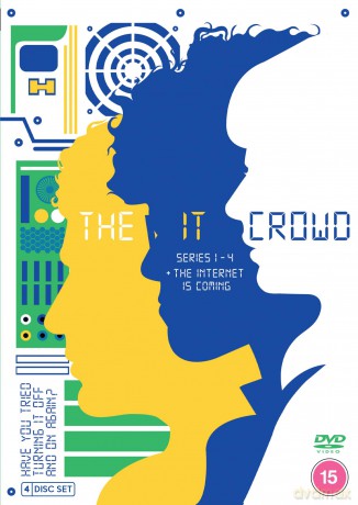 The IT Crowd Series 1 to 5 Complete Collection [DVD]