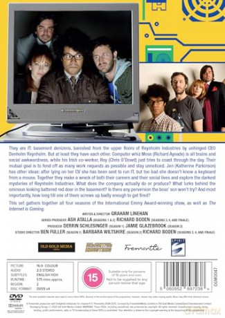 The IT Crowd Series 1 to 5 Complete Collection [DVD]