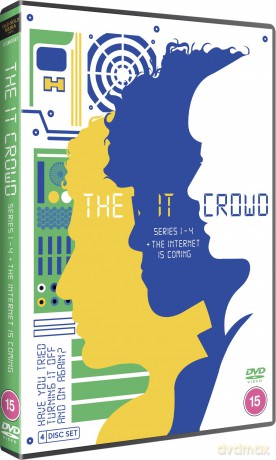 The IT Crowd Series 1 to 5 Complete Collection [DVD]
