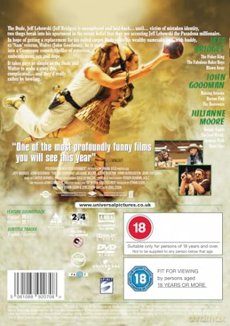 The Big Lebowski [DVD]