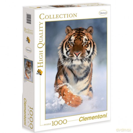 Clementoni 1000 El. Tygrys [PUZZLE]