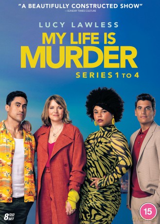 My Life Is Murder Series 1 to 4 [DVD]