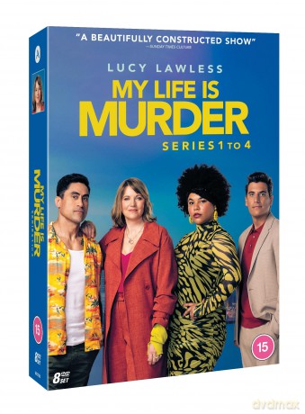 My Life Is Murder Series 1 to 4 [DVD]