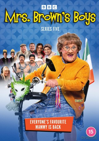 Mrs Browns Boys Series 5 [DVD]