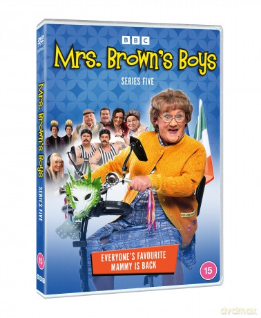 Mrs Browns Boys Series 5 [DVD]