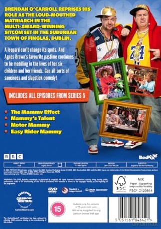 Mrs Browns Boys Series 5 [DVD]