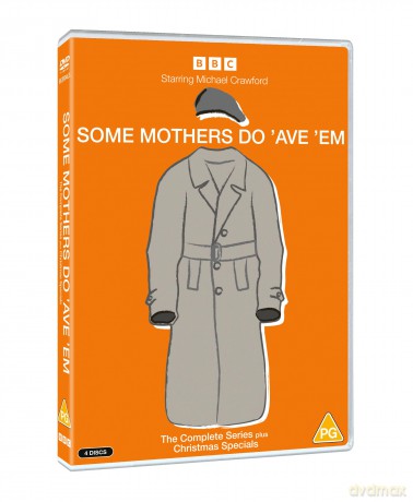 Some Mothers Do Ave Em Series 1 to 3 Complete Collection and Xmas Special [DVD]