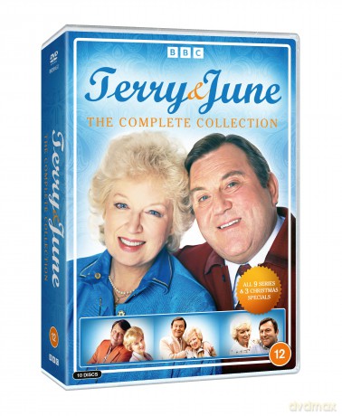 Terry and June Series 1 to 9 Complete Collection [DVD]