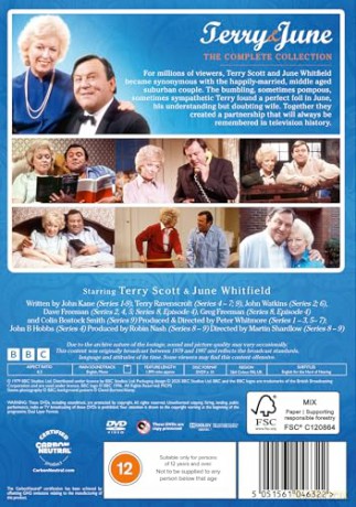 Terry and June Series 1 to 9 Complete Collection [DVD]