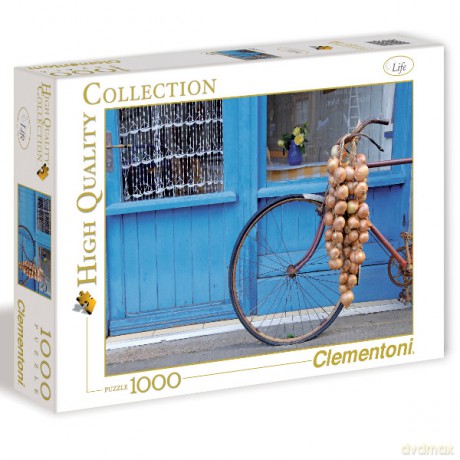 Clementoni 1000 El.We Francji [PUZZLE]