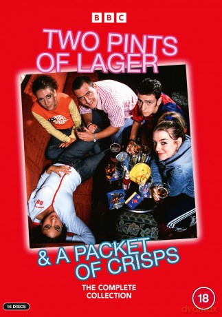 Two Pints Of Lager and A Packet Of Crisps Series 1 to 9 Complete Collection [DVD]