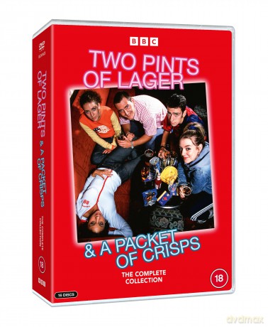 Two Pints Of Lager and A Packet Of Crisps Series 1 to 9 Complete Collection [DVD]