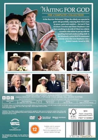 Waiting For God Series 1 to 5 Complete Collection [DVD]