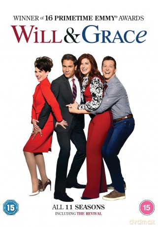 Will and Grace Seasons 1 to 11 Complete Collection [DVD]