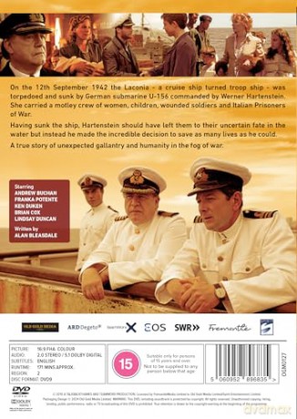 The Sinking Of The Laconia Mini Series [DVD]