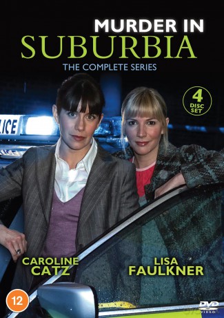 Murder In Suburbia Series 1 to 2 Complete Collection [DVD]
