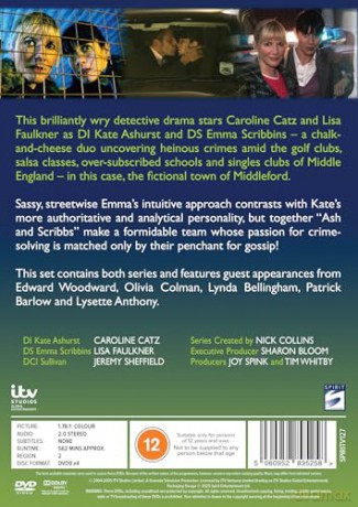 Murder In Suburbia Series 1 to 2 Complete Collection [DVD]