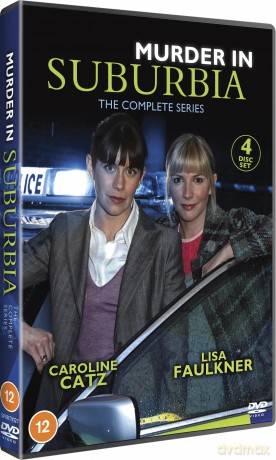 Murder In Suburbia Series 1 to 2 Complete Collection [DVD]