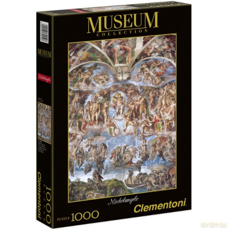 Clementoni 1000el M.Anioł Sąd Ostateczny [PUZZLE]