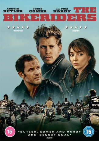 The Bikeriders (Motocykliści) [DVD]