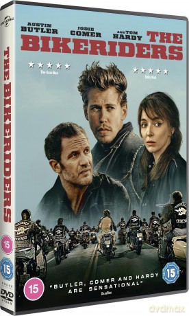 The Bikeriders (Motocykliści) [DVD]