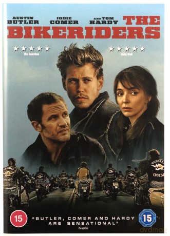 The Bikeriders (Motocykliści) [DVD]