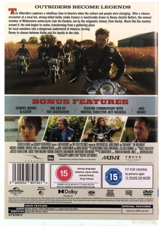 The Bikeriders (Motocykliści) [DVD]