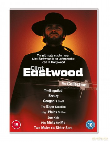 Clint Eastwood Collection (8 Films) [DVD]