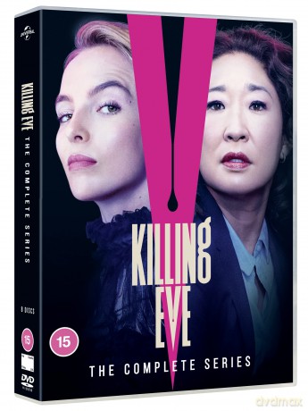 Killing Eve Seasons 1 to 4 Complete Collection [DVD]