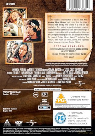 Jesus Christ Superstar - The Movie (1973) [DVD]