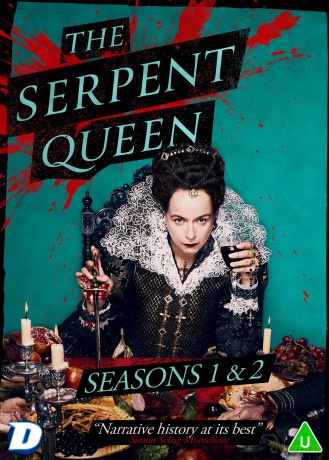 The Serpent Queen Seasons 1 to 2 Complete Collection [DVD]