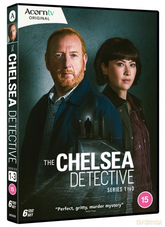The Chelsea Detective Series 1 to 3 [DVD]