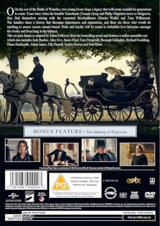 Belgravia - The Next Chapter Mini Series [DVD]