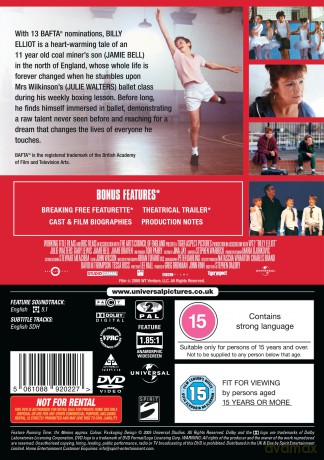 Billy Elliot [DVD]
