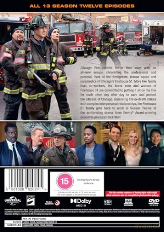 Chicago Fire Season 12 [DVD]