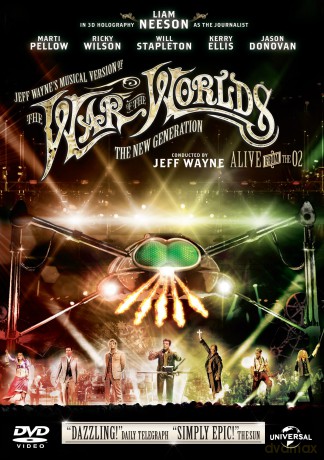 Jeff Waynes Musical Version Of The War Of The Worlds - The New Generation [DVD]