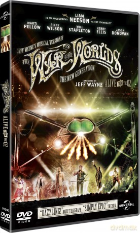 Jeff Waynes Musical Version Of The War Of The Worlds - The New Generation [DVD]