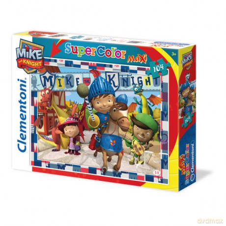 Clementoni 104 El Maxi Rycerz Mike [PUZZLE]