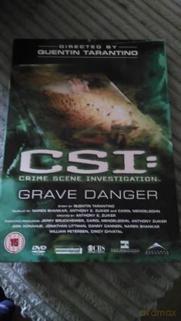 CSI - Crime Scene Investigation - Grave Danger [DVD]