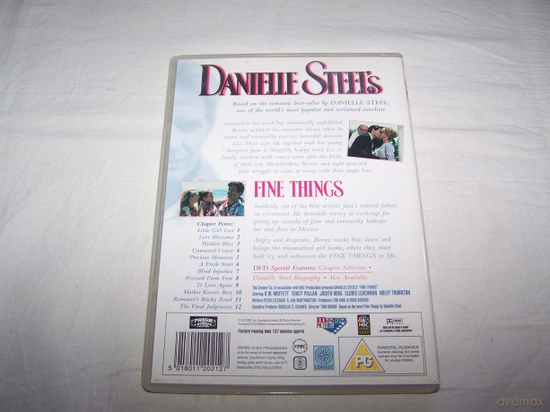 Danielle Steels - Fine Things [DVD]